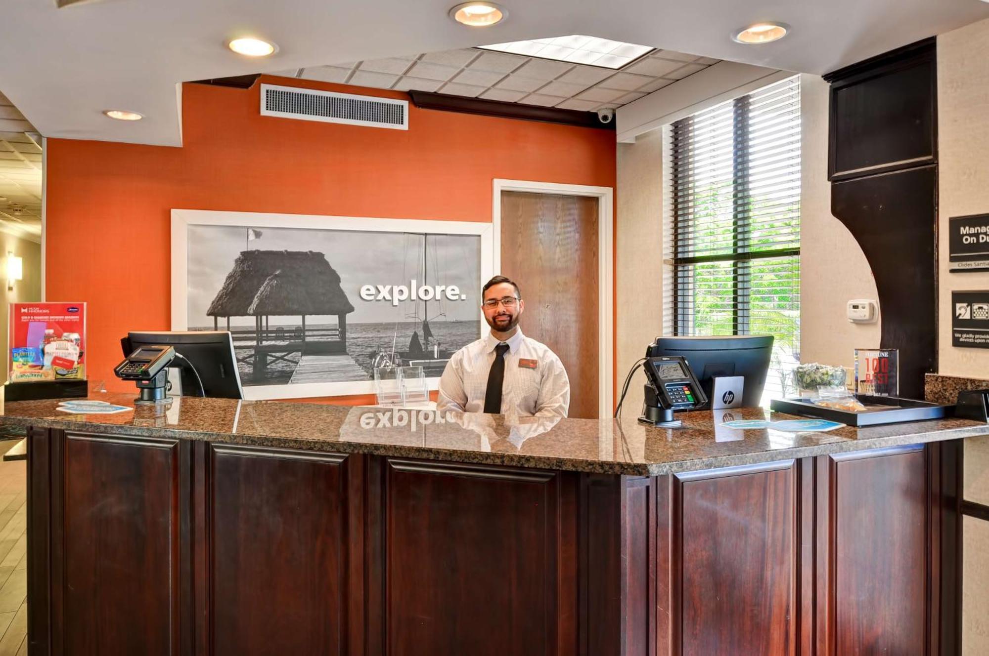 Hampton Inn Boca Raton Dış mekan fotoğraf