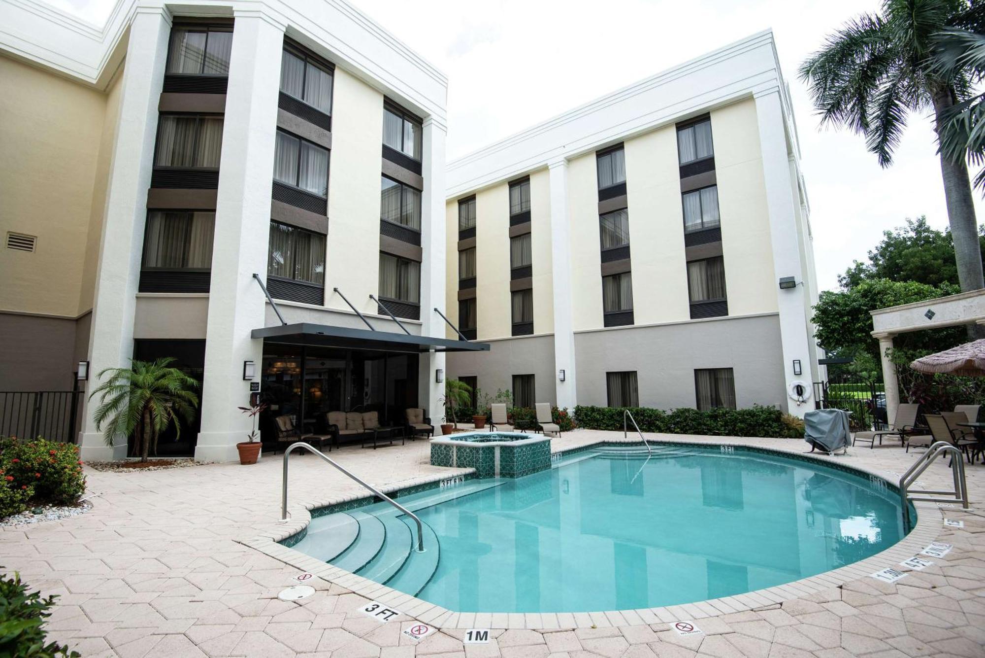 Hampton Inn Boca Raton Dış mekan fotoğraf