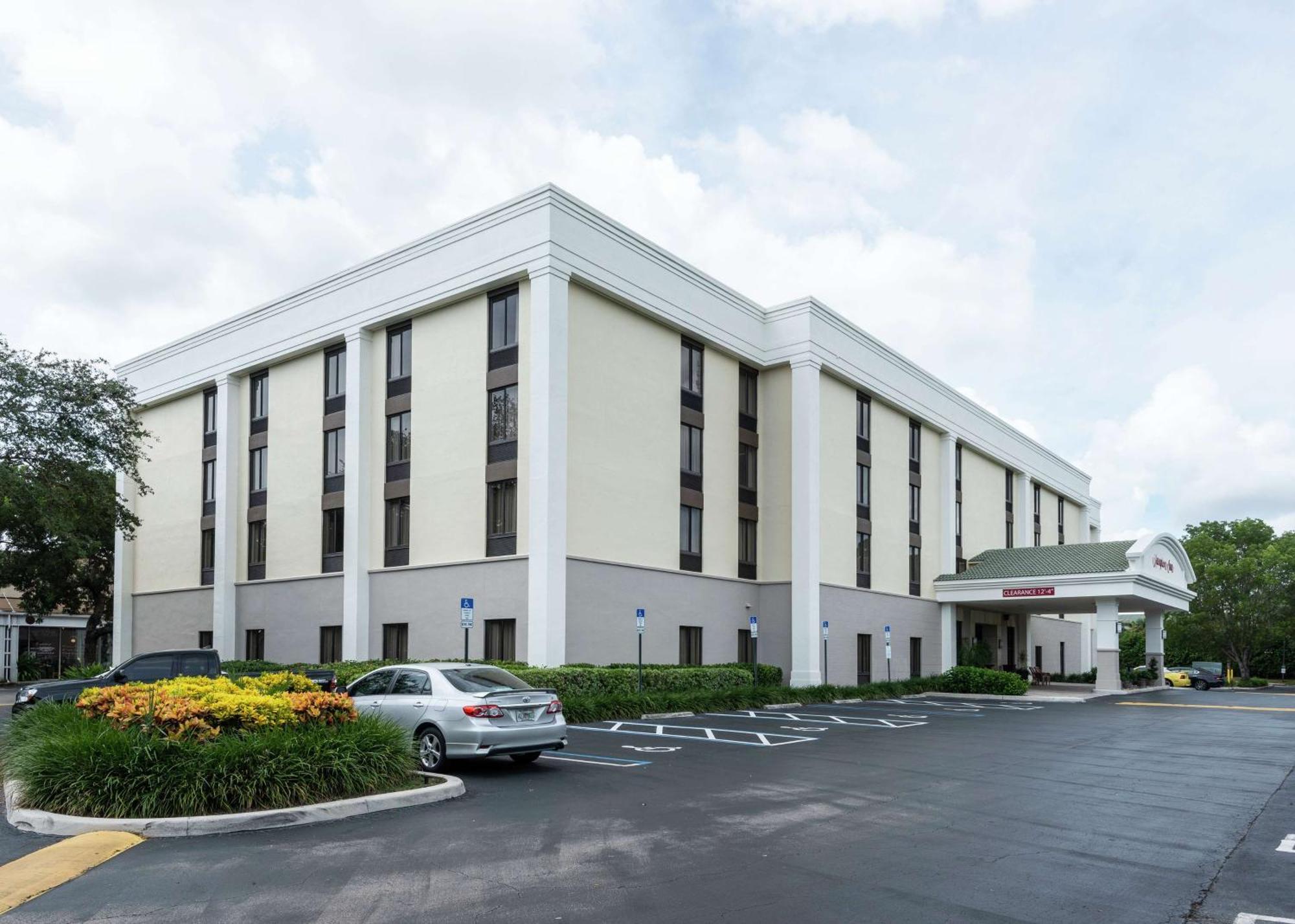 Hampton Inn Boca Raton Dış mekan fotoğraf